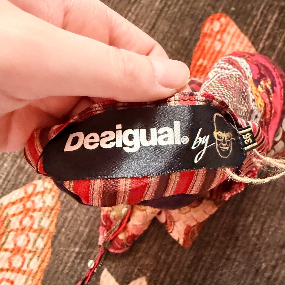 Desigual Multicolor Mini Skirt - Picture 2 of 7